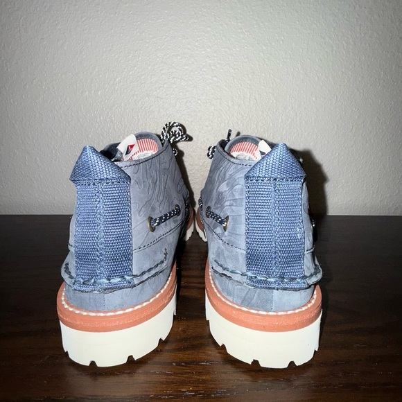 Herschel X Sperry Top Sider High Top Chucka Boot w Vibram Soles Men’s 9 - Picture 13 of 15